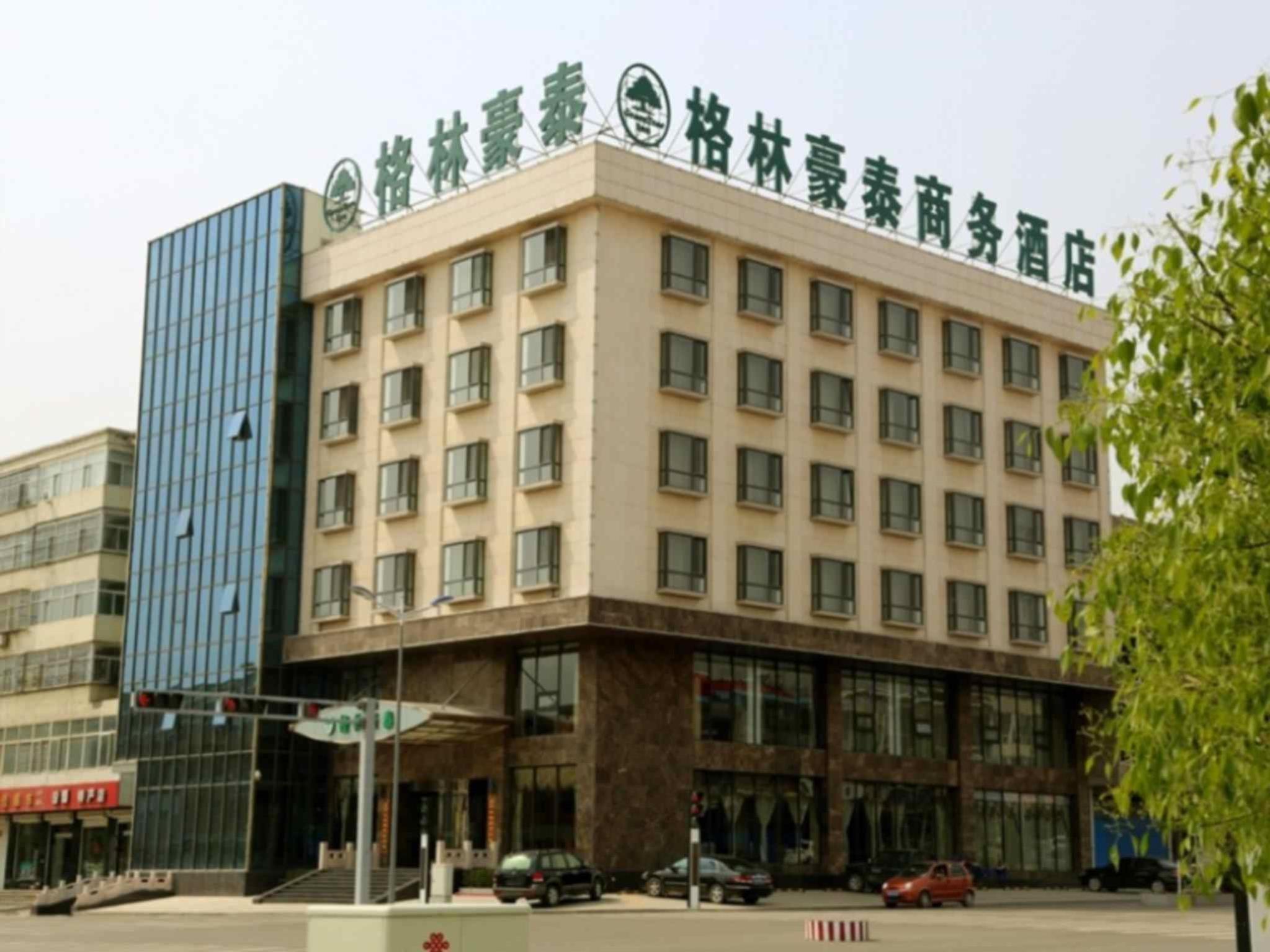 Greentree Inn Jiangsu Changzhou Lijia Town Wujin Road Business Hotel Exterior photo