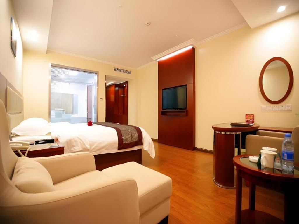 Greentree Inn Jiangsu Changzhou Lijia Town Wujin Road Business Hotel Exterior photo