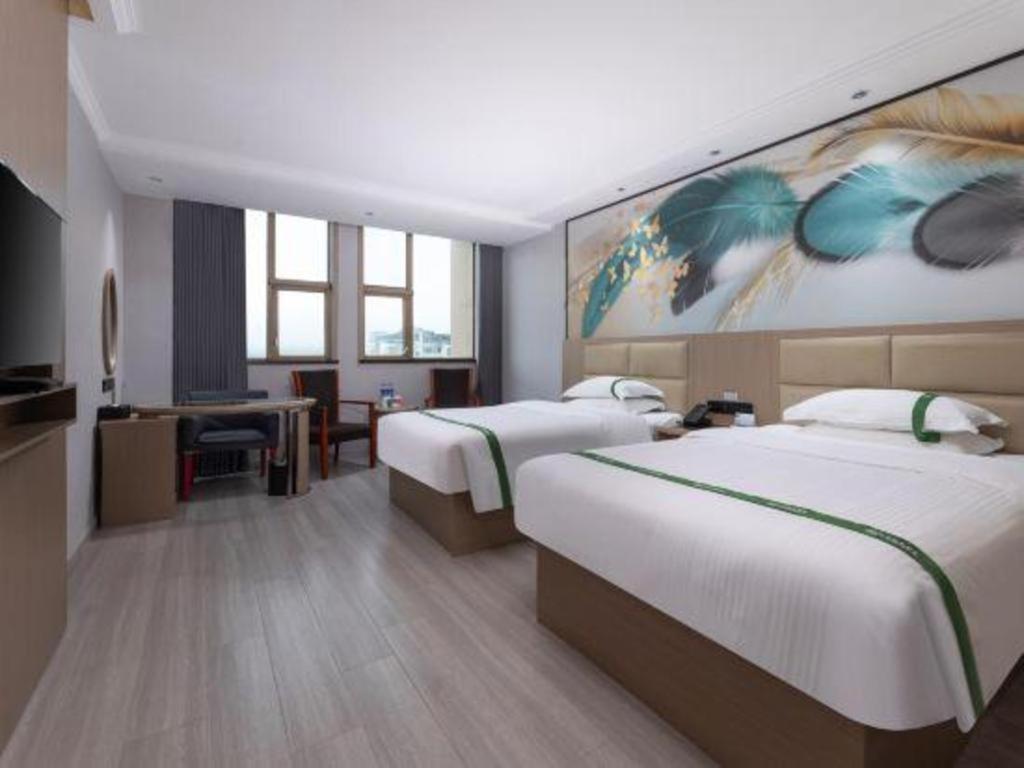 Greentree Inn Jiangsu Changzhou Lijia Town Wujin Road Business Hotel Exterior photo