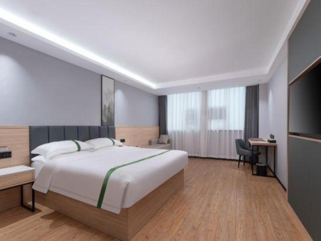 Greentree Inn Jiangsu Changzhou Lijia Town Wujin Road Business Hotel Exterior photo