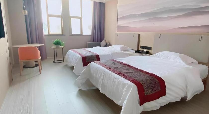 Greentree Inn Jiangsu Changzhou Lijia Town Wujin Road Business Hotel Exterior photo