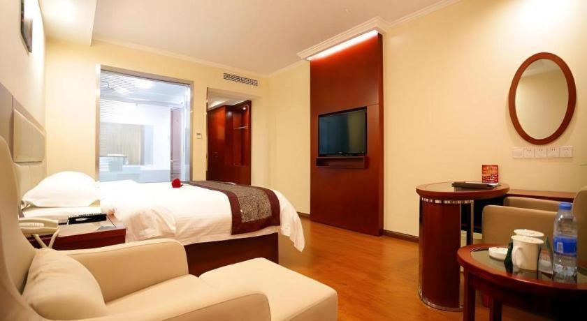 Greentree Inn Jiangsu Changzhou Lijia Town Wujin Road Business Hotel Exterior photo