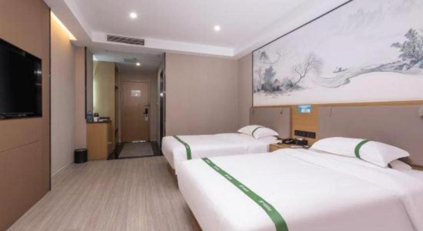 Greentree Inn Jiangsu Changzhou Lijia Town Wujin Road Business Hotel Exterior photo
