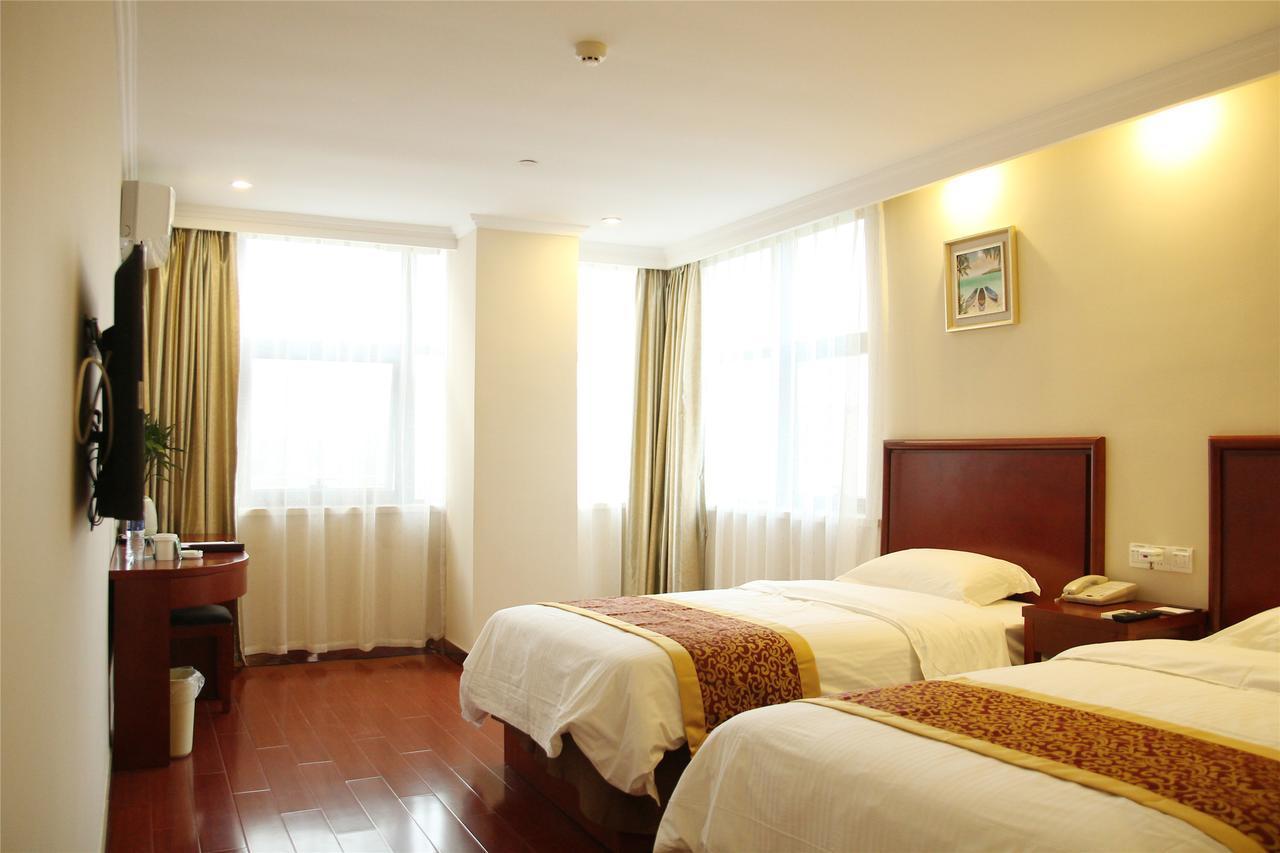 Greentree Inn Jiangsu Changzhou Lijia Town Wujin Road Business Hotel Exterior photo