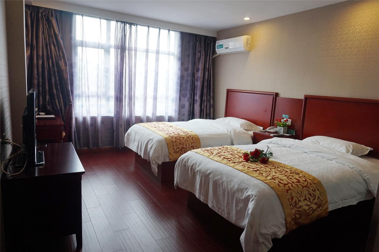 Greentree Inn Jiangsu Changzhou Lijia Town Wujin Road Business Hotel Exterior photo
