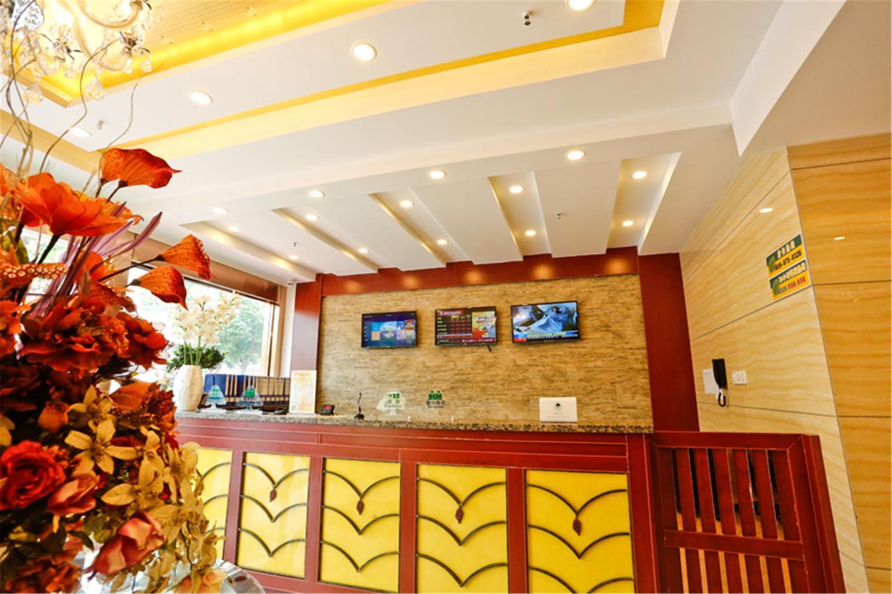 Greentree Inn Jiangsu Changzhou Lijia Town Wujin Road Business Hotel Exterior photo